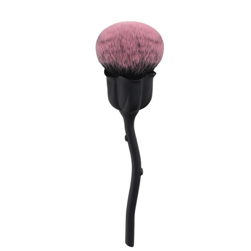 Rose makeup brush Rose makeup brush